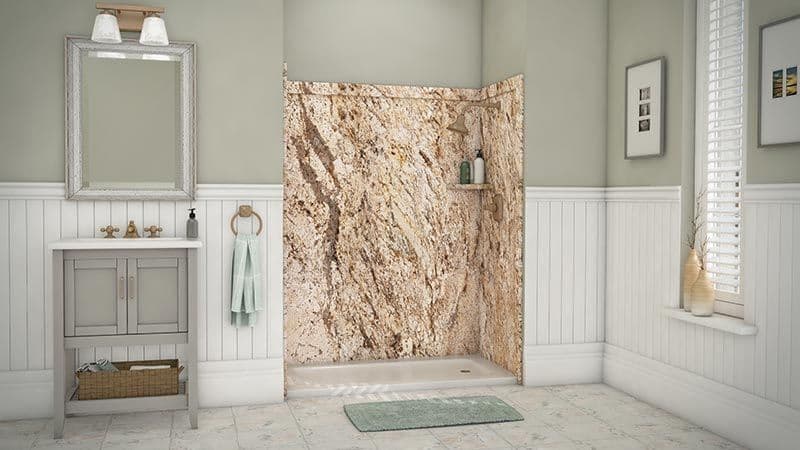 shower