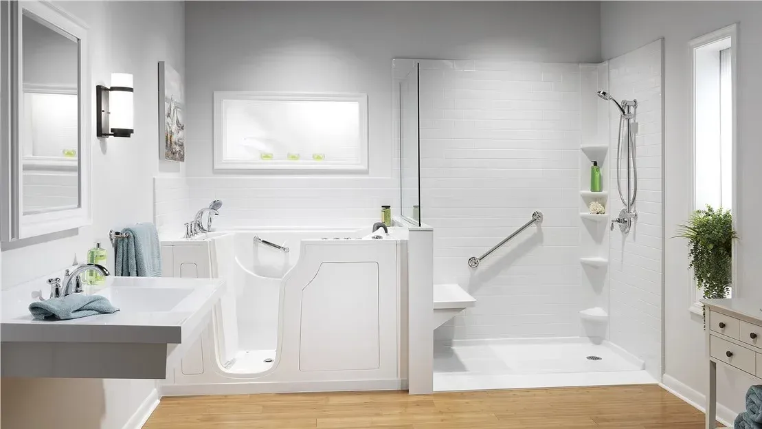 safe-tub-to-shower-conversions-fayetteville-Twist & Spout
