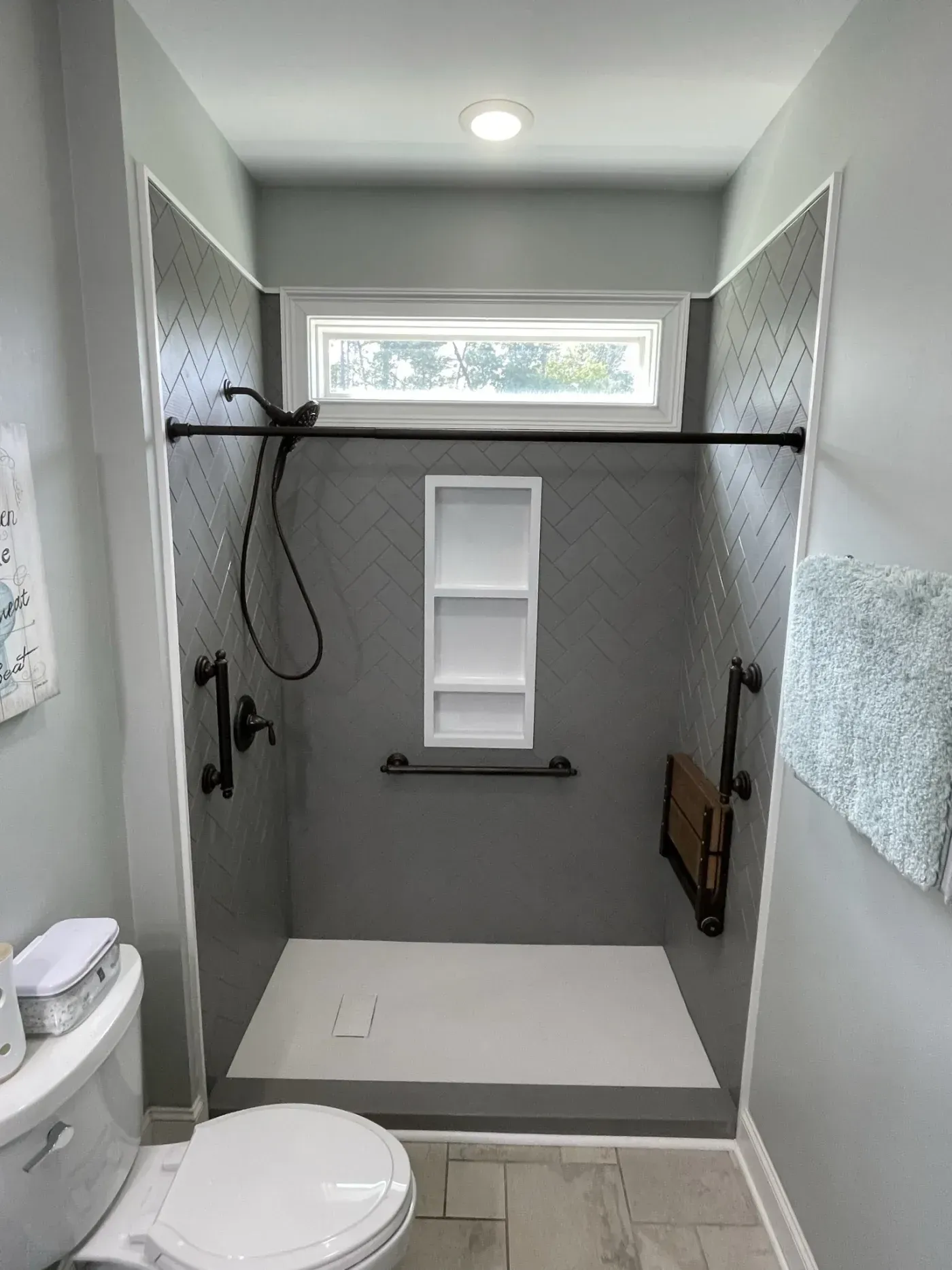 walk-in-shower-installation-herringbone-elm-springs-ozark